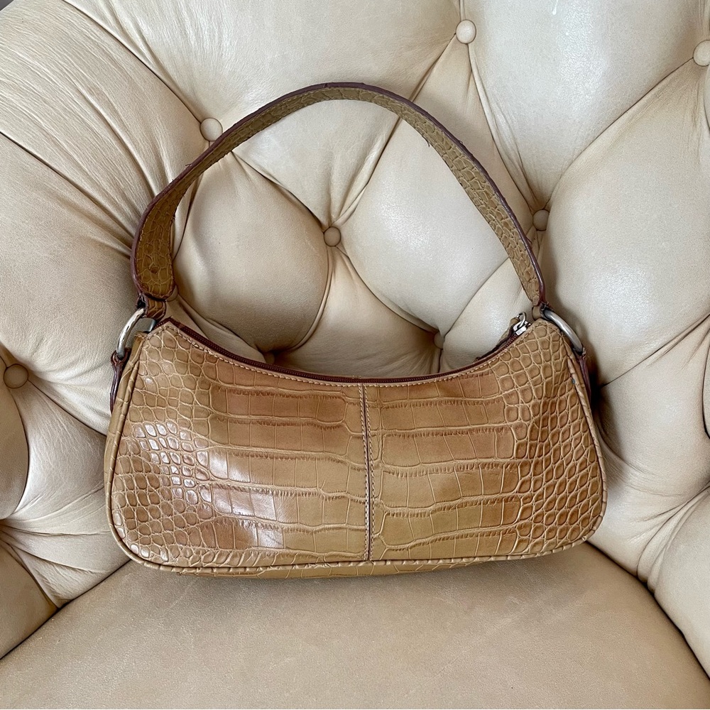 00s Tommy Hilfiger Curved Shoulder Bag - Picture 3 of 3